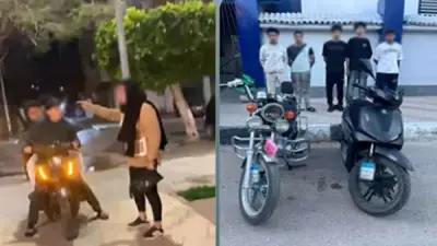 القبض على 5 متهمين بمعاكسة فتاة بالإسماعيلية باستخدام دراجات نارية