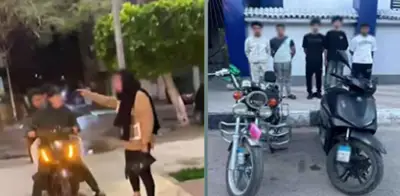 القبض على 5 أشخاص بعد فيديو معاكسة فتاة بالإسماعيلية