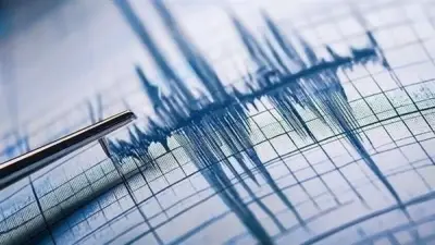 زلزال بقوة 5 ريختر يضرب على بعد 407 كم شمال مطروح دون خسائر