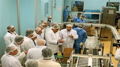 مدبولي يفتتح توسعات مصنع أتيكو فارما لإنتاج 50 مليون زجاجة محاليل سنويا