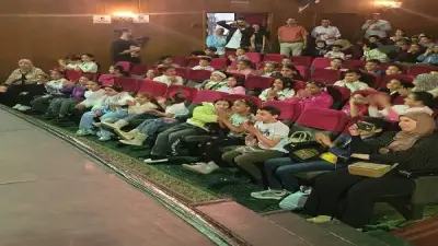 مشاركة 500 طفل في احتفالية يوم اليتيم بمسرح السلام: أنشطة ثقافية وفنية متنوعة