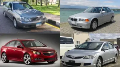 باقة سيارات مستعملة بسعر 500 ألف جنيه في السوق المصري: فرص ذهبية للشراء