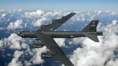 الولايات المتحدة تنشر قاذفات بي-52 الأكثر رعباً في سماء إيران وسط تصعيد عسكري