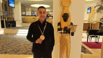 نور أشرف يتوج ببطولة العالم للقوة البدنية في وزن 56 كجم