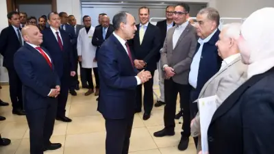 وزير الخارجية يطلق حملة للتبرع بالدم بمقر الوزارة لمستشفى 57357