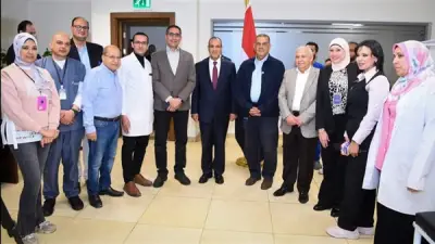 وزير الخارجية يطلق حملة للتبرع بالدم لمستشفى 57357 بمقر الوزارة