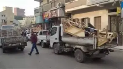 بالأرقام.. حملة مرافق مكبرة بالجيزة ترفع 577 حالة إشغال طريق