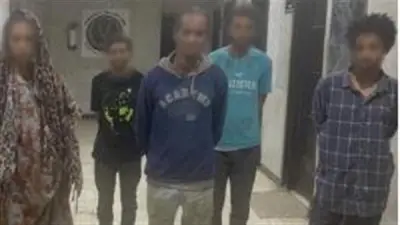 ضبط 6 متهمين لاستغلال 12 طفلاً في التسول بالقاهرة ضمن حملة أمنية مكثفة