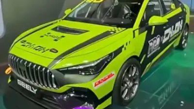 جيلي تكشف عن جالاكسي شينغ ياو 6 في معرض بكين الدولي للسيارات 2026