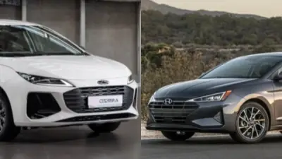 مقارنة شاملة بين هيونداي إلنترا وشيري أريزو 6 جي تي 2026 في مصر