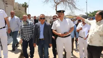 رئيس جهاز 6 أكتوبر يسحب الوحدات المخالفة في الحي السادس ويوجه تحذيرات صارمة
