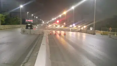 تحويلات مرورية لتنفيذ الأعمال الإنشائية بكوبري 6 أكتوبر تعرف على الطرق البديلة