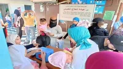 انطلاق حملة تطعيم مكثفة ضد شلل الأطفال في مدينة 6 أكتوبر تستمر 4 أيام