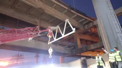 محافظ القاهرة يعلن عن غلق جزئي لكوبري 6 أكتوبر لأعمال تدعيم وصيانة شاملة