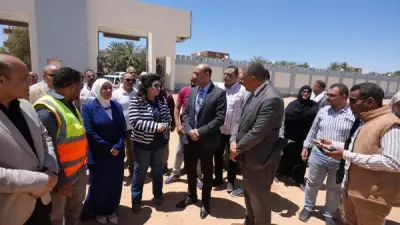 محافظ أسيوط يتفقد مصنع مركزات الرمان بالبداري بتكلفة 600 مليون جنيه