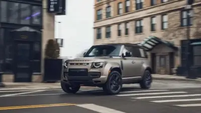 لاند روفر تكشف عن ديفندر أوكتا الجديدة: قوة 626 حصان وسعر 577 ألف ريال