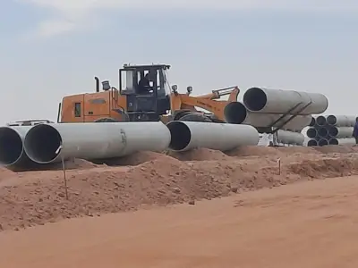 وزيرة الإسكان: 65% إنجاز في مشروعات المرافق والطرق بالمناطق الصناعية بأكتوبر