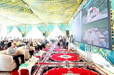 حياة كريمة ترفع تغطية الصرف الصحي بالأقصر إلى 65% وتستهدف 79 قرية