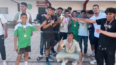 المدرسة الرياضية ببني سويف تفوز ببطولة إقليم الصعيد بمشاركة 7 محافظات