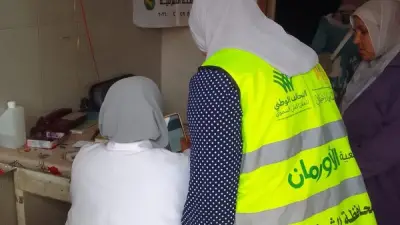 قافلة طبية للأورمان بالشرقية تفحص 70 مريضاً بالتعاون مع مستشفى الزقازيق الجامعي