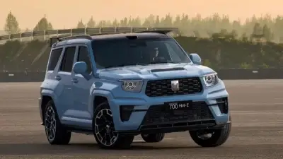 تانك 700 موديل 2026 بمحرك 8 سلندر بقوة 550 حصاناً وصور جديدة