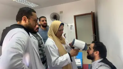 قافلة طب بنات الأزهر بدمياط تفحص 700 حالة وتصرف العلاج مجاناً