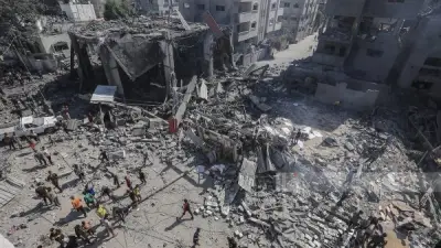 غزة: حصيلة الضحايا ترتفع إلى 72,587 شهيداً منذ بدء العدوان