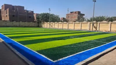 محافظ المنوفية يعلن إتمام إحلال وتجديد ملعب مركز شباب كفر جنزور بتكلفة 800 ألف جنيه