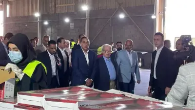 مدبولي يفتتح 9 مشروعات صناعية بالسخنة توفر 1300 فرصة عمل