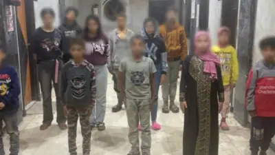 ضبط 9 رجال وسيدتين لاستغلال الأطفال في التسول بالقاهرة