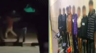 ضبط 9 طلاب بالعريش حطموا حجارة الرصيف وقذفوا بها المحلات