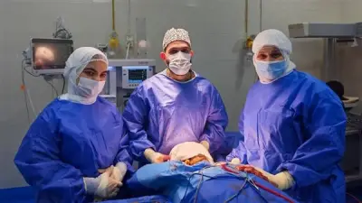 فريق طبي بمستشفى شربين ينجح في إعادة بناء وجه مصاب في 9 ساعات