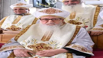 الكنيسة تعلن وفاة القمص رويس عزيز عن 93 عامًا والبابا تواضروس يتلمذ على يديه