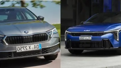 مقارنة بين سكودا اوكتافيا A8 وكيا كي 4 موديل 2026 في السوق المصري