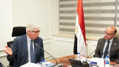 وزير الاستثمار يبحث مع AJE Group توسعات صناعية جديدة في مصر