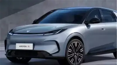 ارتفاع صاروخي في أسعار سيارات ARCFOX الكهربائية بمصر يصل إلى 70 ألف جنيه