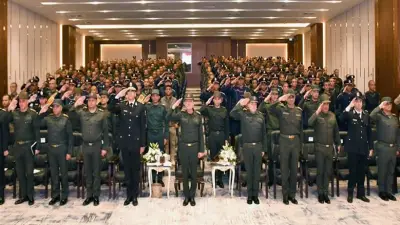 الأكاديمية العسكرية المصرية تنظم حفل ختام دورة التعايش لطلبة أكاديمية الشرطة