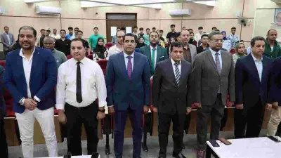 انطلاق الأسبوع البيئي السادس بجامعة الأقصر تحت شعار 'جامعة خضراء ذكية'