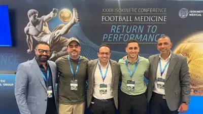 ختام مؤتمر فيفا الطبي في أثينا بمشاركة بارزة من الأطباء المصريين