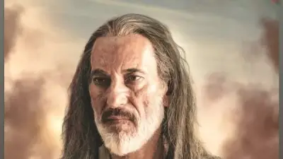 غسان مسعود يكشف عن موعد طرح فيلمه العالمي الجديد 'محارب الصحراء' قريباً