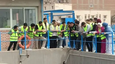 مياه المنوفية تنظم ندوات توعوية لطلاب المدارس والجامعات حول ترشيد استهلاك المياه