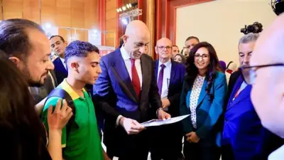 وزير التعليم يشهد انطلاق النسخة الخامسة من المعرض الدولي للتعليم التكنولوجي والتدريب المهني