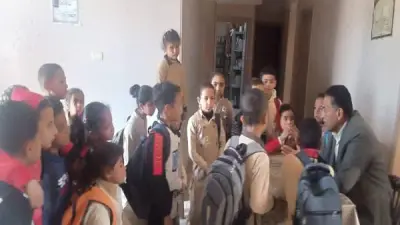 ورشة حكي عن عيد تحرير سيناء بمكتبة بلهاسة بالمنيا تبرز أهمية التراث الوطني