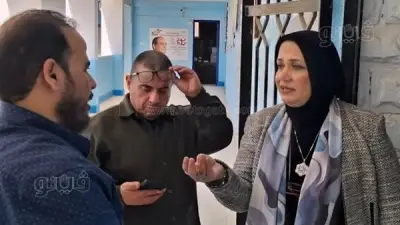 وكيل تعليم مطروح يحيل مدير مدرسة ثانوية للتحقيق بسبب الإهمال في جولة تفقدية مفاجئة