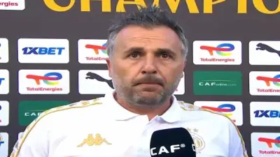 كاف يفتح تحقيقاً في تصريحات مدرب الترجي بعد خسارة صن داونز في دوري الأبطال