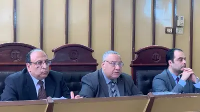 إعدام متهم بقتل والدته في بورسعيد بعد طعنها وإلقائها من الشرفة