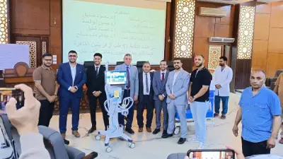 طلاب طب الأزهر يتبرعون بأجهزة رعاية مركزة حديثة لمستشفى باب الشعرية