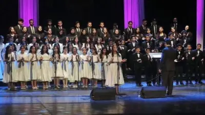 دار الأوبرا تحتفل بعيد تحرير سيناء بعروض كورال الأطفال والشباب الوطنية