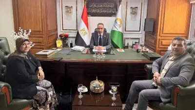 محافظ الجيزة ونقيب التمريض يبحثان دعم الكوادر وتحسين بيئة العمل بالمستشفيات