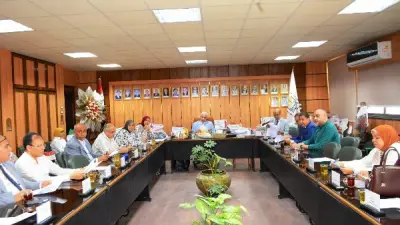 جامعة أسيوط تطلق مبادرات تعليمية جديدة عبر مجلس شئون التعليم والطلاب